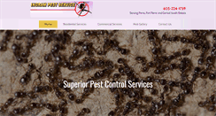 Desktop Screenshot of ingrampestservice.com